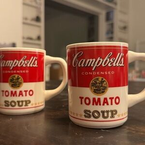 Antique Campbell’s Tomato Soup Mug Set